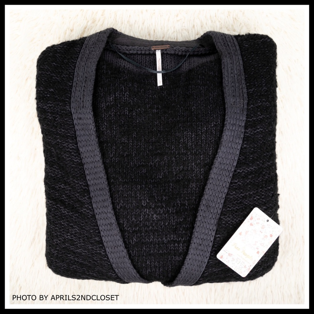 ❗️6-HOUR SALE❗️FREE PEOPLE BOHO LUXE CARDIGAN A2C - Picture 7 of 16